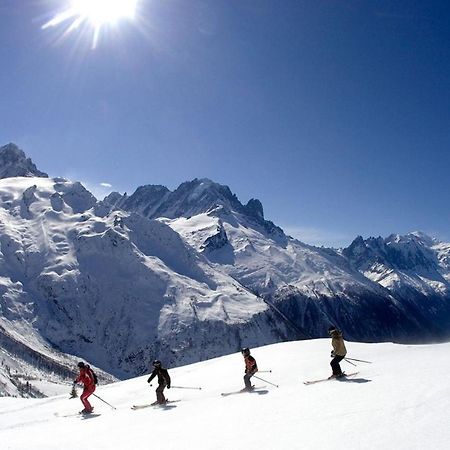 Apartment Grepon 6 Incredible Mont Blanc View Chamonix Eksteriør billede