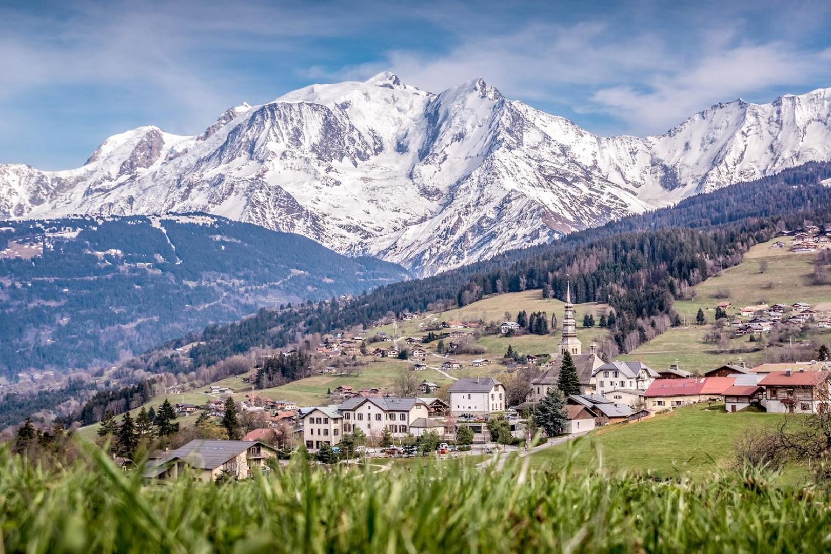 Apartment Grepon 6 Incredible Mont Blanc View Chamonix Eksteriør billede