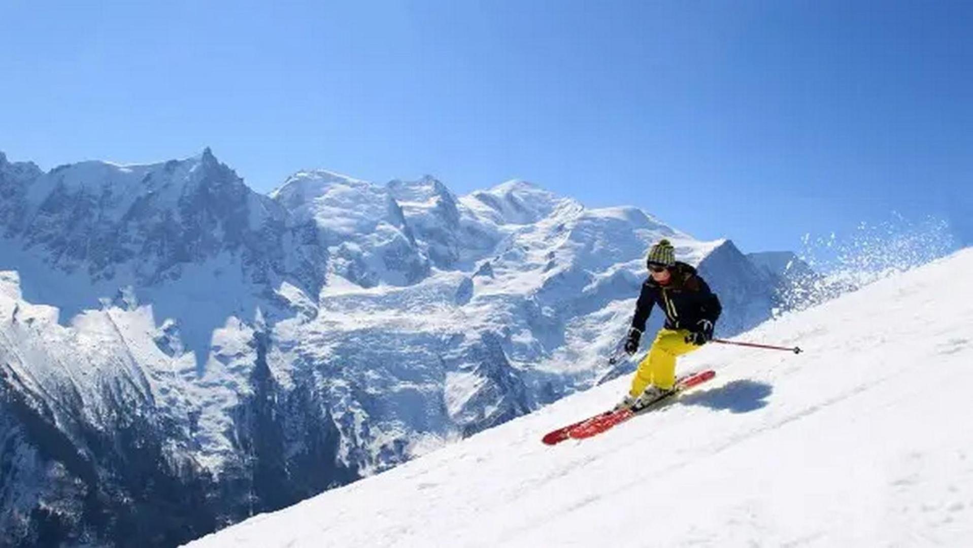 Apartment Grepon 6 Incredible Mont Blanc View Chamonix Eksteriør billede