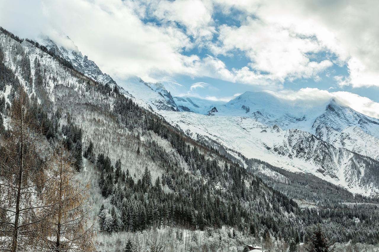 Apartment Grepon 6 Incredible Mont Blanc View Chamonix Eksteriør billede