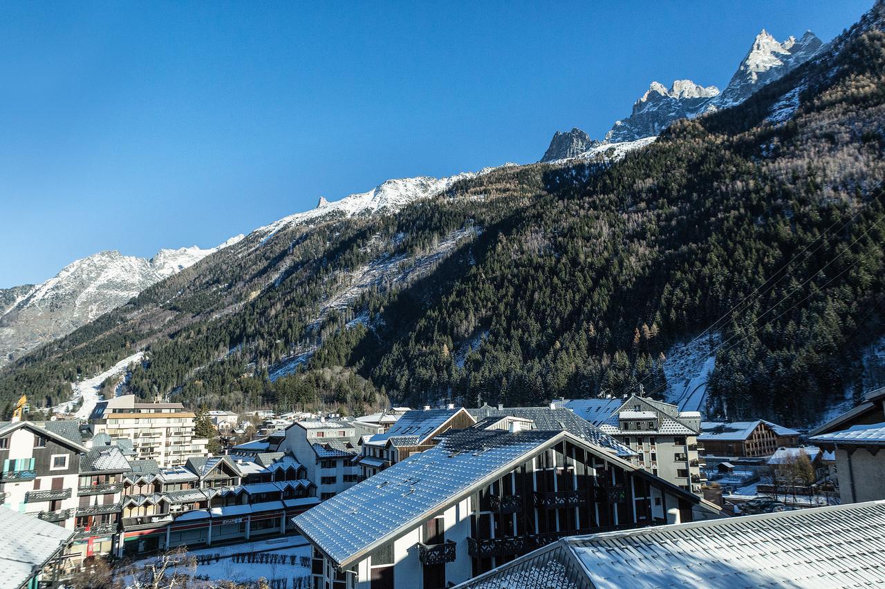 Apartment Grepon 6 Incredible Mont Blanc View Chamonix Eksteriør billede